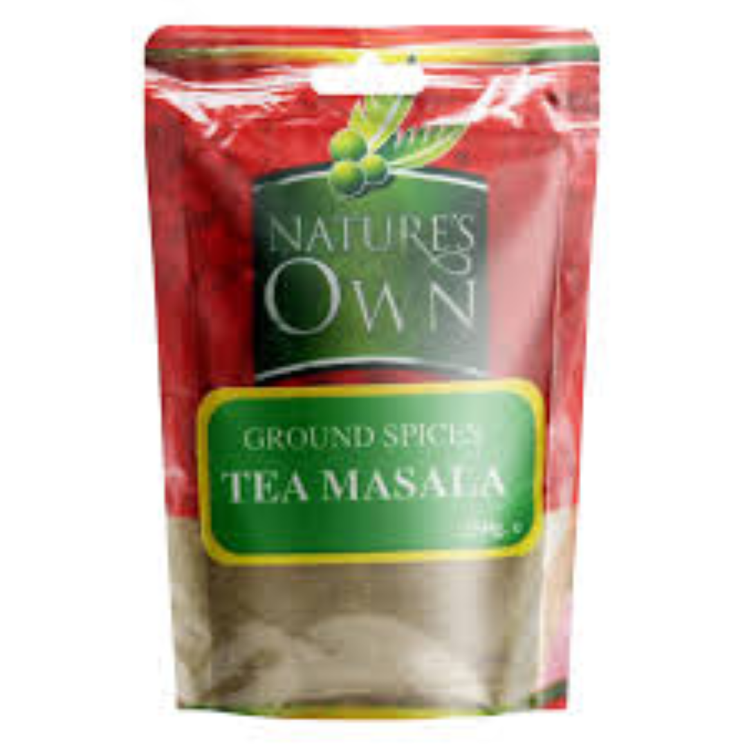 NATURES OWN TEA MASALA 250G